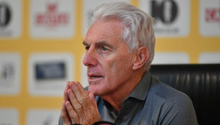 Nigeria helped us – South Africa coach Hugo Broos on World Cup qualification