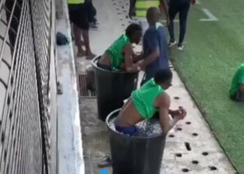 We are a disciplined organisation – NFF on Super Eagles’ use of plastic tubs for ice baths and fund mismanagement claims