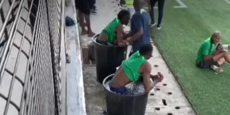 We are a disciplined organisation – NFF on Super Eagles’ use of plastic tubs for ice baths and fund mismanagement claims