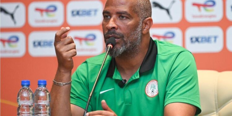 “It isn’t luck” – Eric Chelle on Super Eagles qualifying for the World Cup playoffs