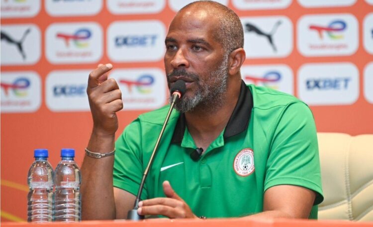 “It isn’t luck” – Eric Chelle on Super Eagles qualifying for the World Cup playoffs