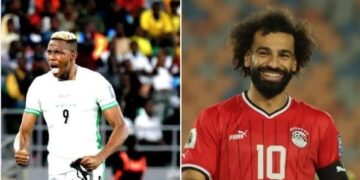 AFCON 2025: Egypt host Nigeria in top friendly set to feature Mo Salah and Victor Osimhen