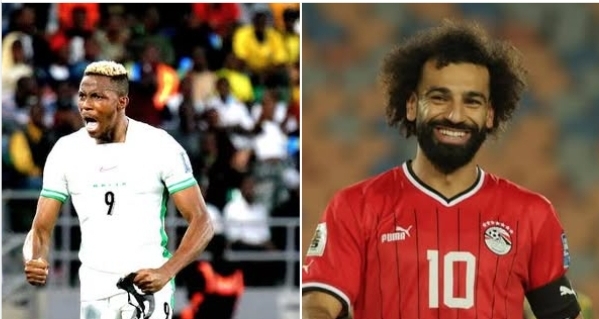 AFCON 2025: Egypt host Nigeria in top friendly set to feature Mo Salah and Victor Osimhen