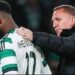 Celtic’s collapse hits Iheanacho hard as mentor Brendan Rodgers walks away