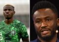 Every thing Mikel Obi said about ‘big boy’ Victor Osimhen after crucial hat-trick vs Benin