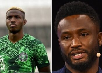 Every thing Mikel Obi said about ‘big boy’ Victor Osimhen after crucial hat-trick vs Benin