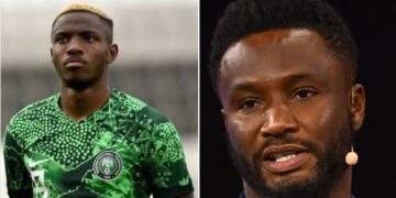 Every thing Mikel Obi said about ‘big boy’ Victor Osimhen after crucial hat-trick vs Benin