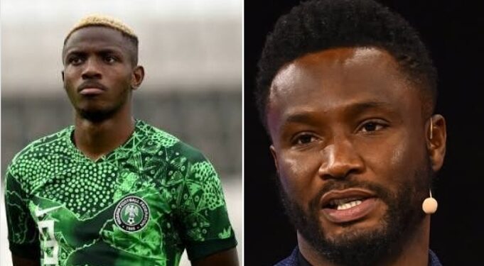 Every thing Mikel Obi said about ‘big boy’ Victor Osimhen after crucial hat-trick vs Benin