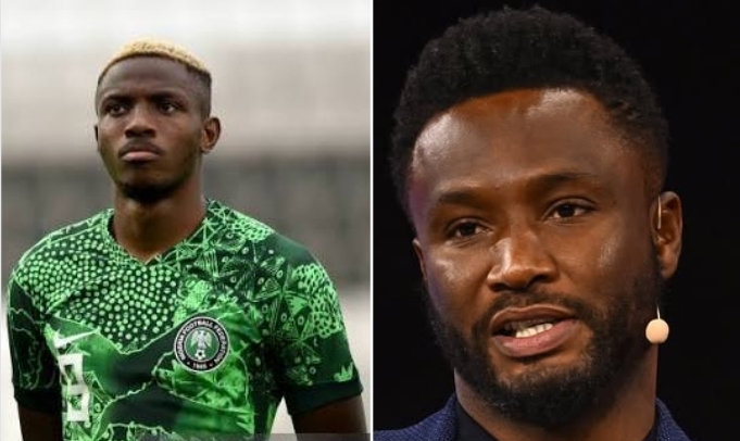 Every thing Mikel Obi said about ‘big boy’ Victor Osimhen after crucial hat-trick vs Benin
