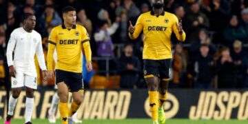 Arokodare on target vs Chelsea as Super Eagles striker builds momentum ahead of Gabon showdown