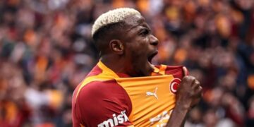 Galatasaray’s Victor Osimhen backed to be worth €150m amidst Barcelona, Chelsea interest