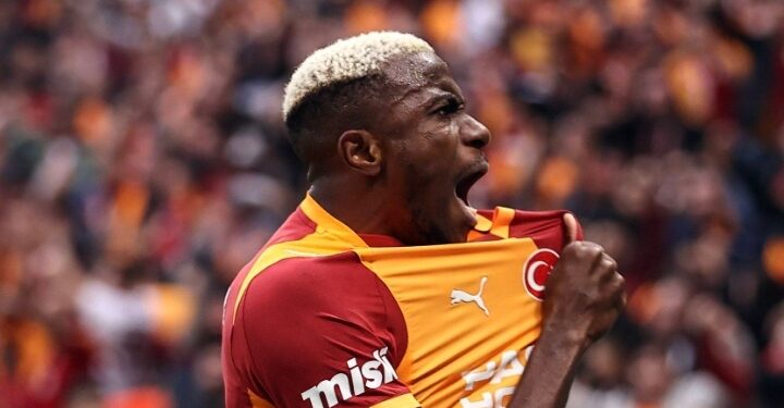 Galatasaray’s Victor Osimhen backed to be worth €150m as amidst Barcelona, Chelsea interest