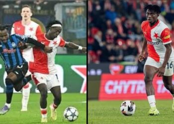 Super Eagles boss eyes youngster who impressed vs Atalanta as Nigeria prepare for World Cup play-off