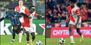 Super Eagles boss eyes youngster who impressed vs Atalanta as Nigeria prepare for World Cup play-off