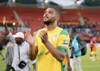 “We have a good chance” – Benin’s Steve Mounie confident ahead crunch World Cup qualifier vs Super Eagles