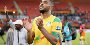 “We have a good chance” – Benin’s Steve Mounie confident ahead crunch World Cup qualifier vs Super Eagles
