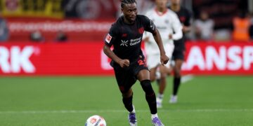 “It’s become more complicated” – Leverkusen boss provides fitness update on Super Eagles star Nathan Tella