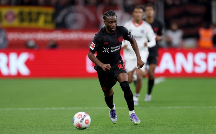 “It’s become more complicated” – Leverkusen boss provides fitness update on Super Eagles star Nathan Tella