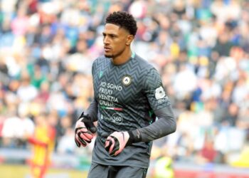 Nigeria’s Maduka Okoye returns from two-month betting ban as Udinese earn vital point at Cremonese