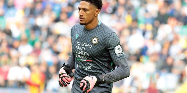Nigeria’s Maduka Okoye returns from two-month betting ban as Udinese earn vital point at Cremonese