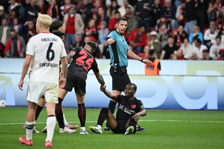 Super Eagles’ Nathan Tella ruled out of Bayer Leverkusen’s crunch Bundesliga meeting with Bayern Munich