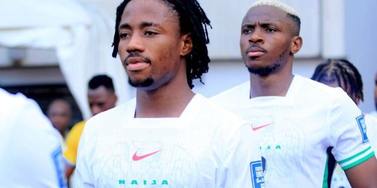 Super Eagles wonder-kid Benjamin Frederick on the radar of top Bundesliga club