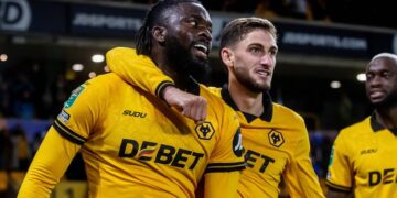 Wolves boss hints at Arokodare and Strand Larsen strike partnership ahead of Brighton clash
