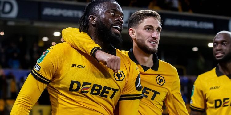 Wolves boss hints at Arokodare and Strand Larsen strike partnership ahead of Brighton clash
