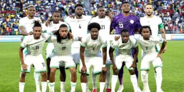 Official: Osimhen, Arokodare start as Super Eagles name strong XI to face Lesotho in World Cup qualifier