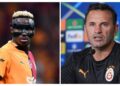 “We were scared” – Galatasaray reveal shock after Osimhen’s emergency flight landing in Angola