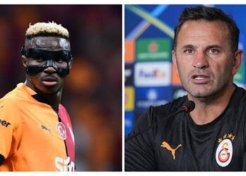 “We were scared” – Galatasaray reveal shock after Osimhen’s emergency flight landing in Angola