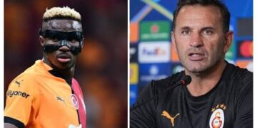 “We were scared” – Galatasaray reveal shock after Osimhen’s emergency flight landing in Angola