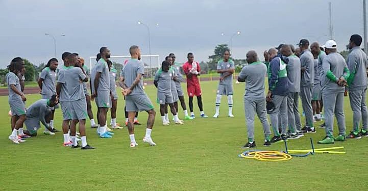 Nigeria vs Gabon: Super Eagles target early boost in Morocco for 2026 World Cup playoff
