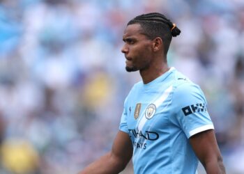 “I’m really proud” – Manchester City star opens up about Nigerian heritage