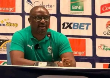 Gabon’s Mouyouma reveals tactical plan to overcome Super Eagles ahead of World Cup play-offs