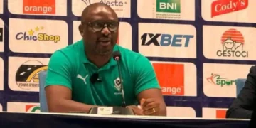 Gabon’s Mouyouma reveals tactical plan to overcome Super Eagles ahead of World Cup play-offs