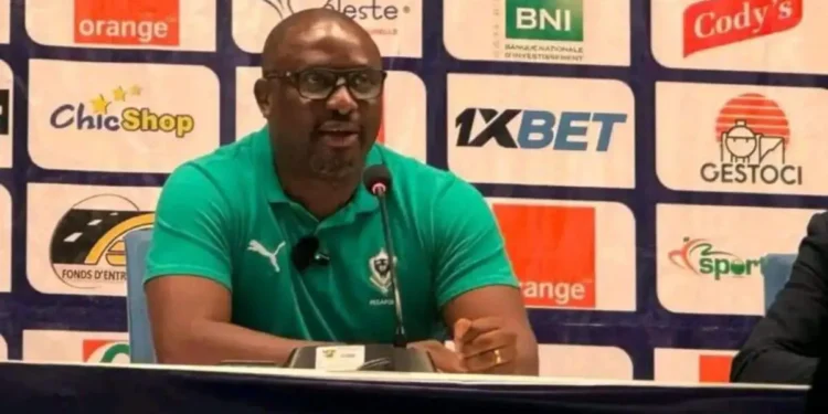 Gabon’s Mouyouma reveals tactical plan to overcome Super Eagles ahead of World Cup play-offs