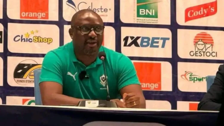 Gabon’s Mouyouma reveals tactical plan to overcome Super Eagles ahead of World Cup play-offs