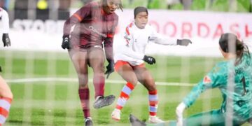 Super Falcons star sends message to CAF after missing final Women’s Player of the Year shortlist