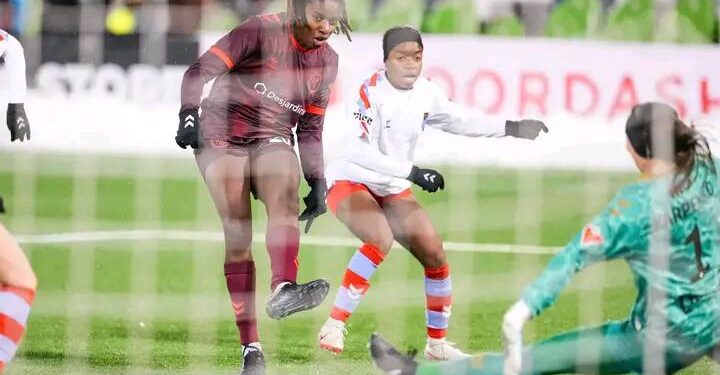 Super Falcons star sends message to CAF after missing final Women’s Player of the Year shortlist