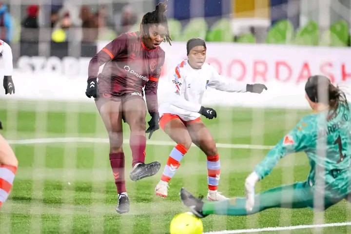 Super Falcons star sends message to CAF after missing final Women’s Player of the Year shortlist