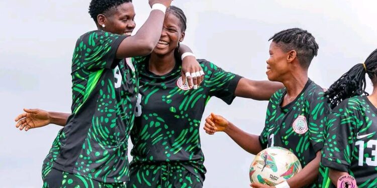 Nigeria 3-0 Ghana: Falconets dethrone Black Princesses to lift first-ever WAFU B U20 Girls Cup