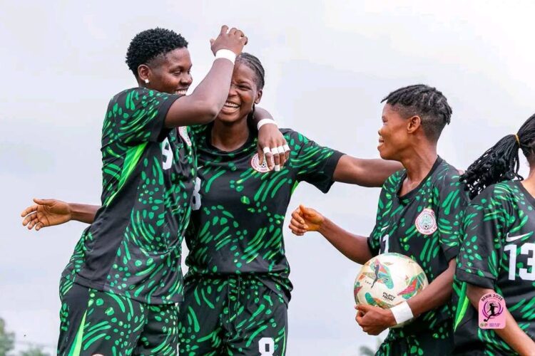 Nigeria 3-0 Ghana: Falconets dethrone Black Princesses to lift first-ever WAFU B U20 Girls Cup