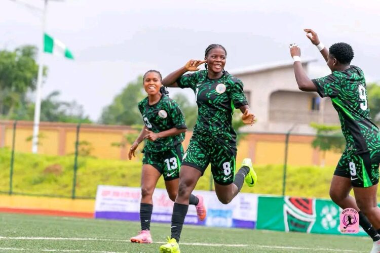 Nigeria’s Falconets crush Benin 3–0 to tighten grip on WAFU B U20 Girls Cup