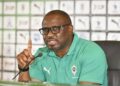 Gabon’s Mouyouma reveals tactical plan to overcome Super Eagles ahead of World Cup play-offs