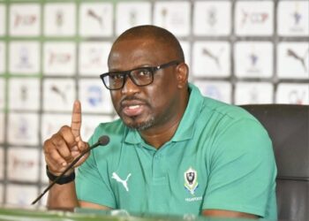 Gabon’s Mouyouma reveals tactical plan to overcome Super Eagles ahead of World Cup play-offs