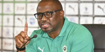 Gabon’s Mouyouma reveals tactical plan to overcome Super Eagles ahead of World Cup play-offs