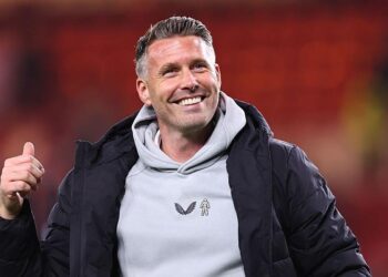 Nigeria’s Tolu Arokodare gets new manager as Wolves poach Rob Edwards from Middlesbrough