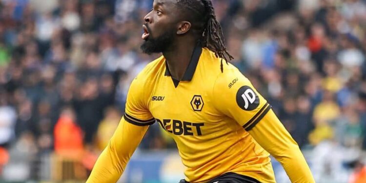 Super Eagles striker Tolu Arokodare set for managerial change as Wolves sack Vitor Pereira
