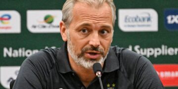 DR Congo’s Desabre vows Leopards will go all out against Super Eagles in World Cup play-offs final